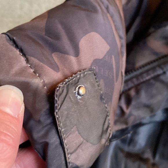 Diesel Kids winter coat - camo - Picture 5 of 9